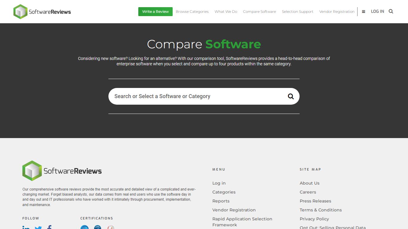 HealthcareSource vs HireRight - Reference Checking | SoftwareReviews