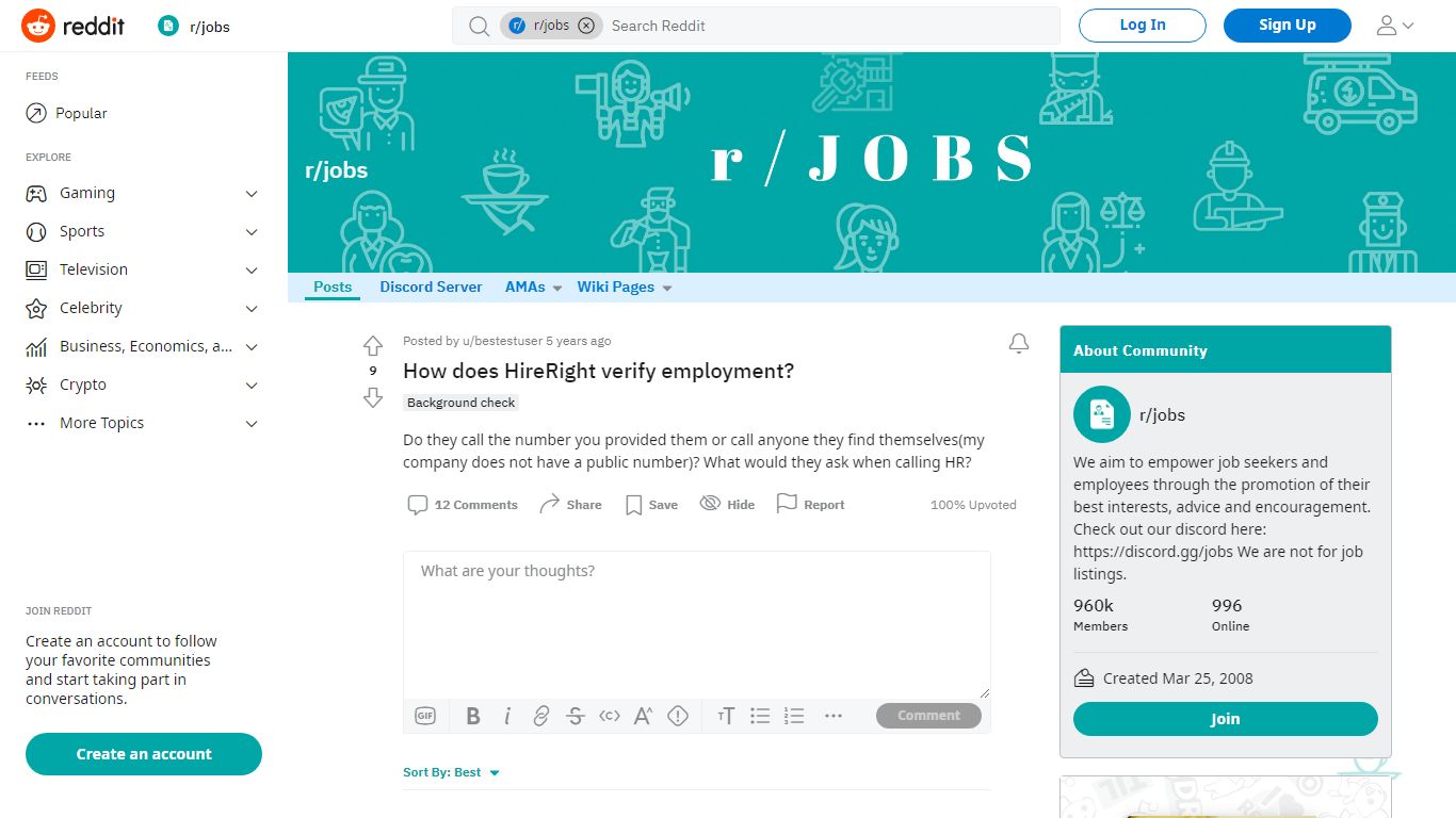 How does HireRight verify employment? : jobs - reddit